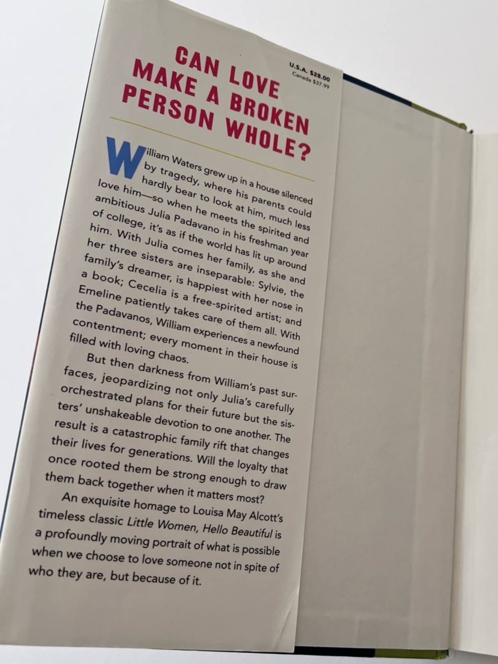 Hello Beautiful Hardback Book - Picture 6 of 10